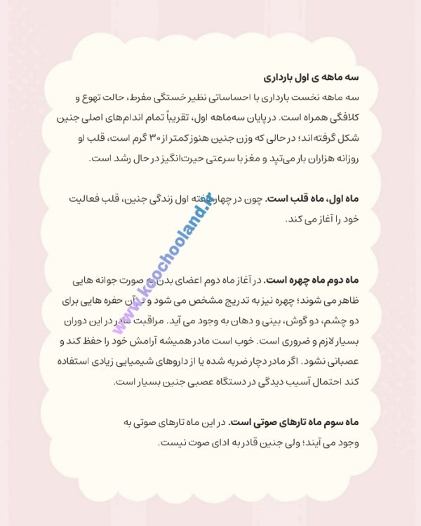 دفتر خاطرات بارداری
